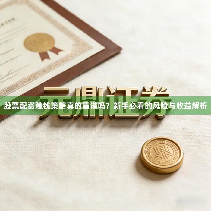 股票配资赚钱策略真的靠谱吗?新手必看的风险与收益解析