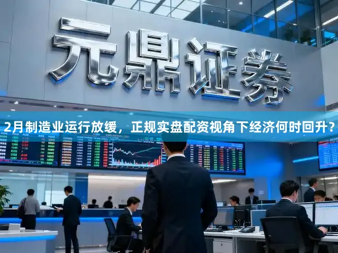 2月制造业运行放缓，正规实盘配资视角下经济何时回升？