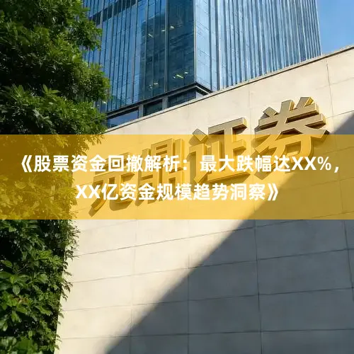 《股票资金回撤解析：最大跌幅达XX%，XX亿资金规模趋势洞察》