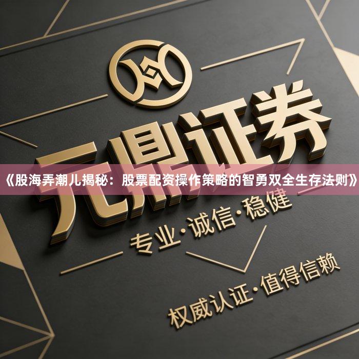 《股海弄潮儿揭秘：股票配资操作策略的智勇双全生存法则》