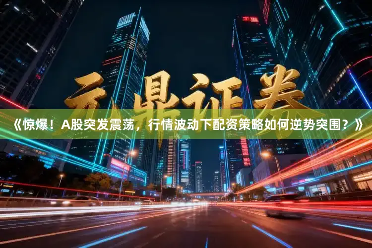 《惊爆！A股突发震荡，行情波动下配资策略如何逆势突围？》