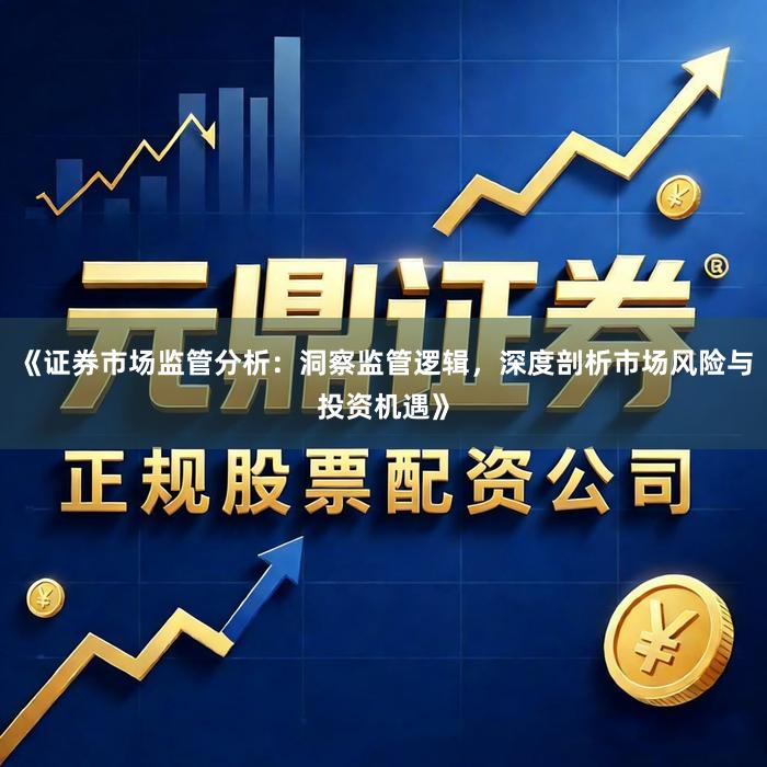 《证券市场监管分析：洞察监管逻辑，深度剖析市场风险与投资机遇》