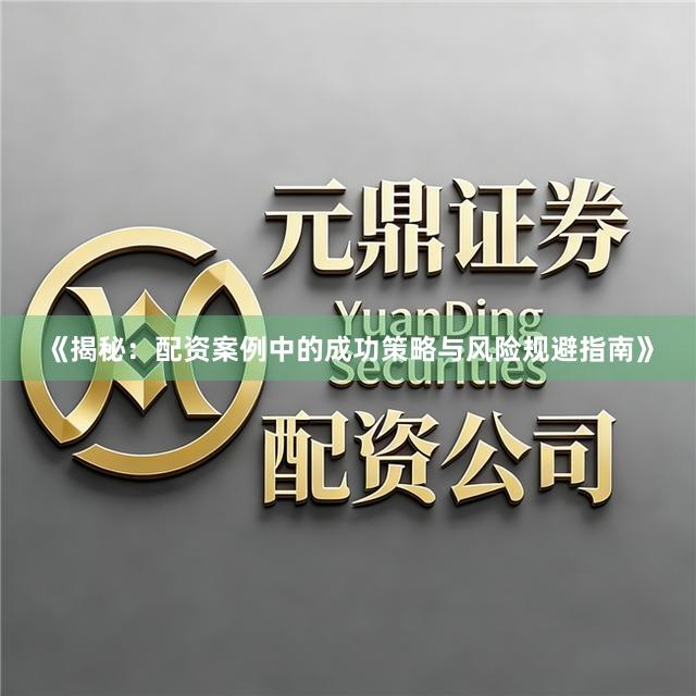 《揭秘：配资案例中的成功策略与风险规避指南》