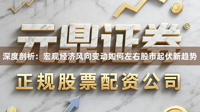 深度剖析：宏观经济风向变动如何左右股市起伏新趋势