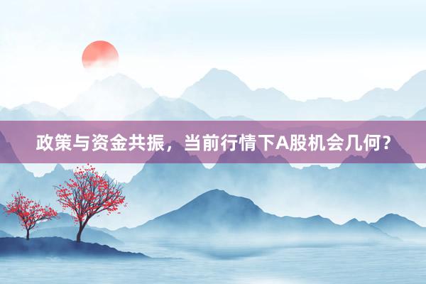 政策与资金共振，当前行情下A股机会几何？