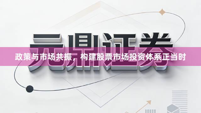 政策与市场共振，构建股票市场投资体系正当时
